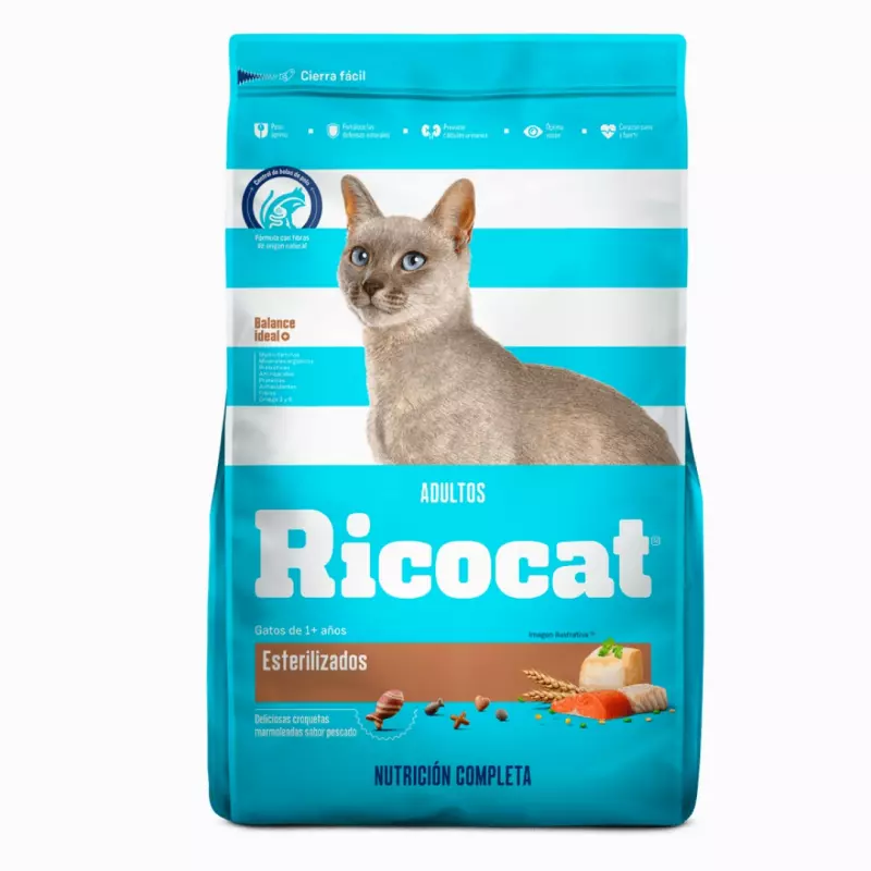 RICOCAT Adulto Esterilizado