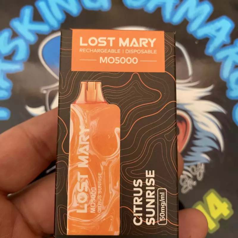 LostM- Citrus Sunrise 🌞🍊🍋
