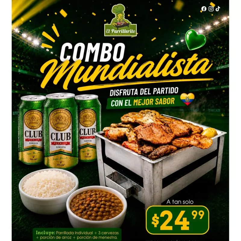 COMBO MUNDIALISTA ⚽