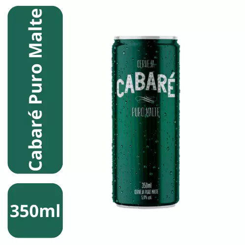 Cabaré Puro Malte 350ml