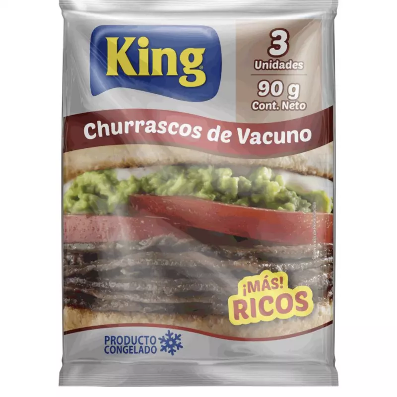 Churrasco vacuno King