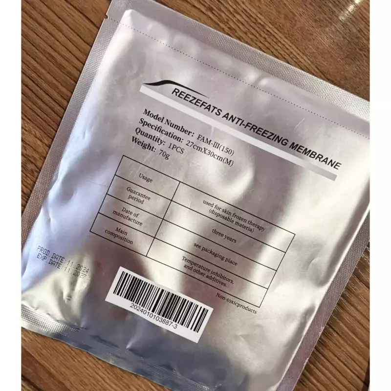 2 Membranas para criolipólisis