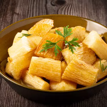 PORÇÃO DE AIPIM FRITO