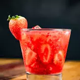 Caipirinha de Morango