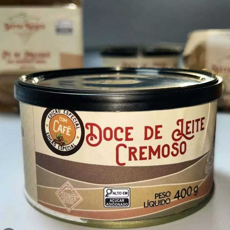 DOCE CAFÉ SERRA NEGRA LATA