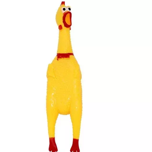 MORDEDOR PET GALINHA 41 CM UN (1416)