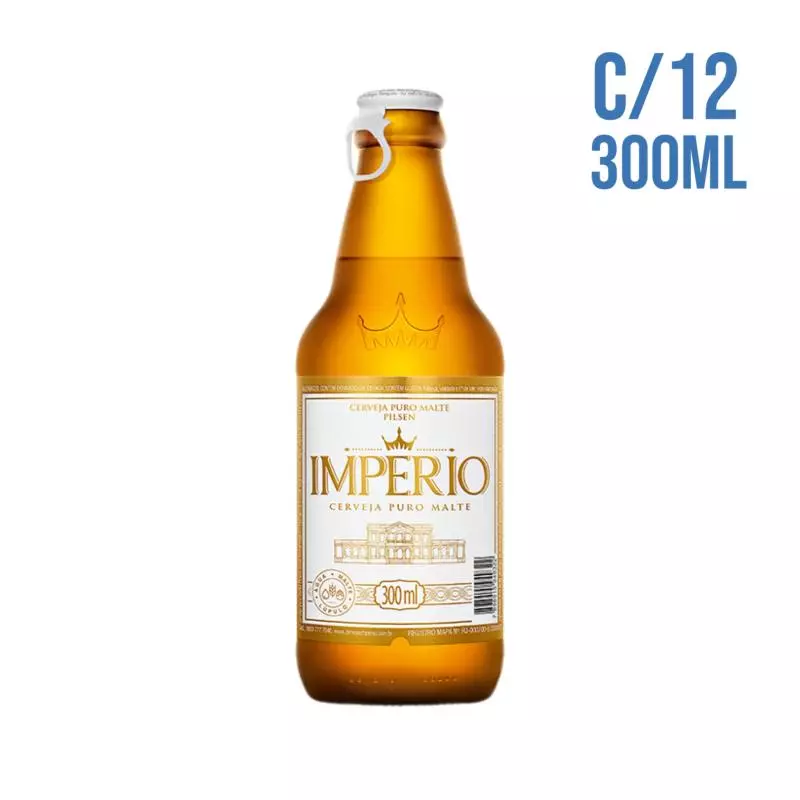 Império com casco C/12 300ml
