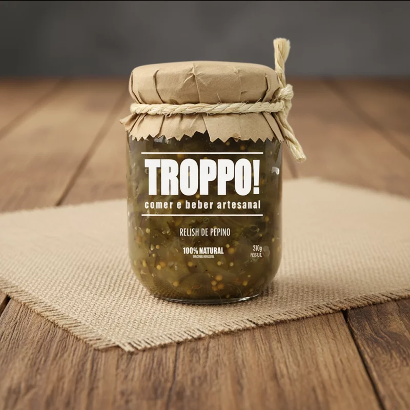 RELISH DE PEPINO