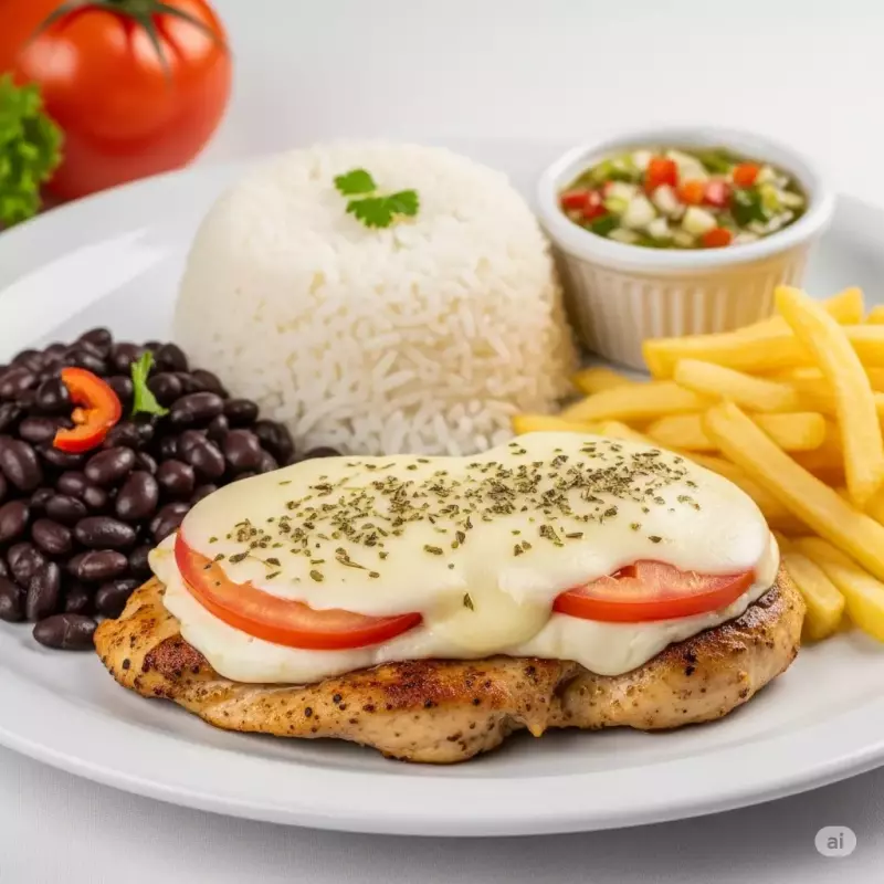 Frango à Pizzaiolo
