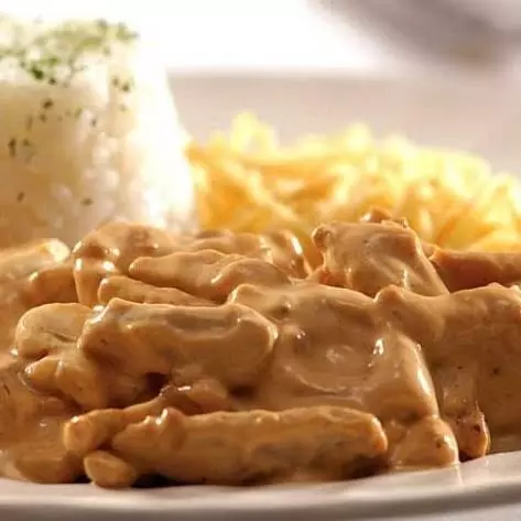 🥩🍛STROGONOFF DE CARNE TAM. M