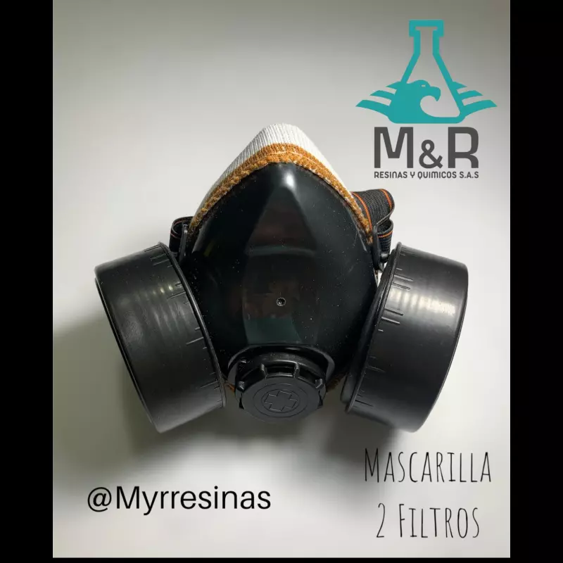 MASCARILLAS DOS FILTROS