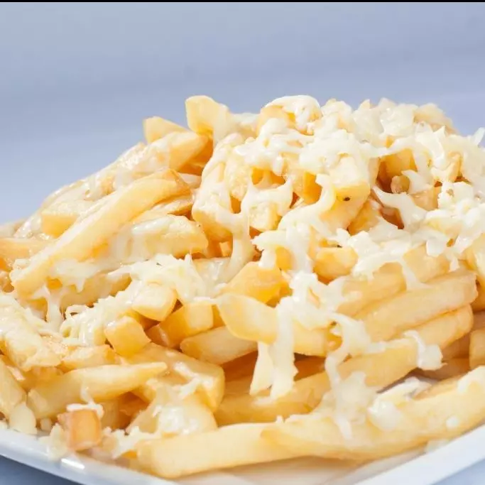 Batata Frita com Queijo 500g