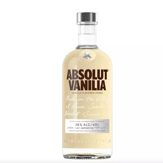 VODKA ABSOLUT VANILIA