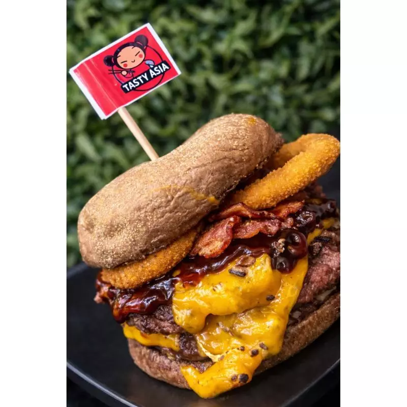 Garu Ninja brutal duplo