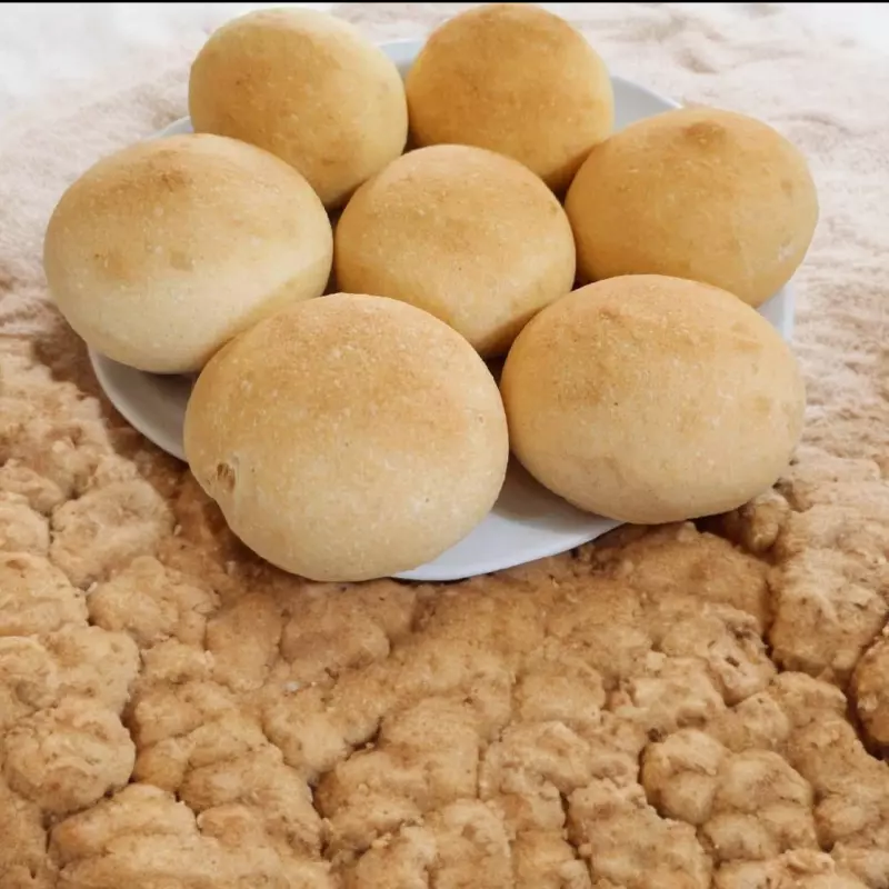 Panecillos de camote vegano🍠💚