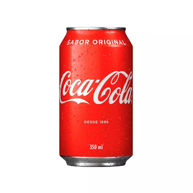 COCA-COLA LATA