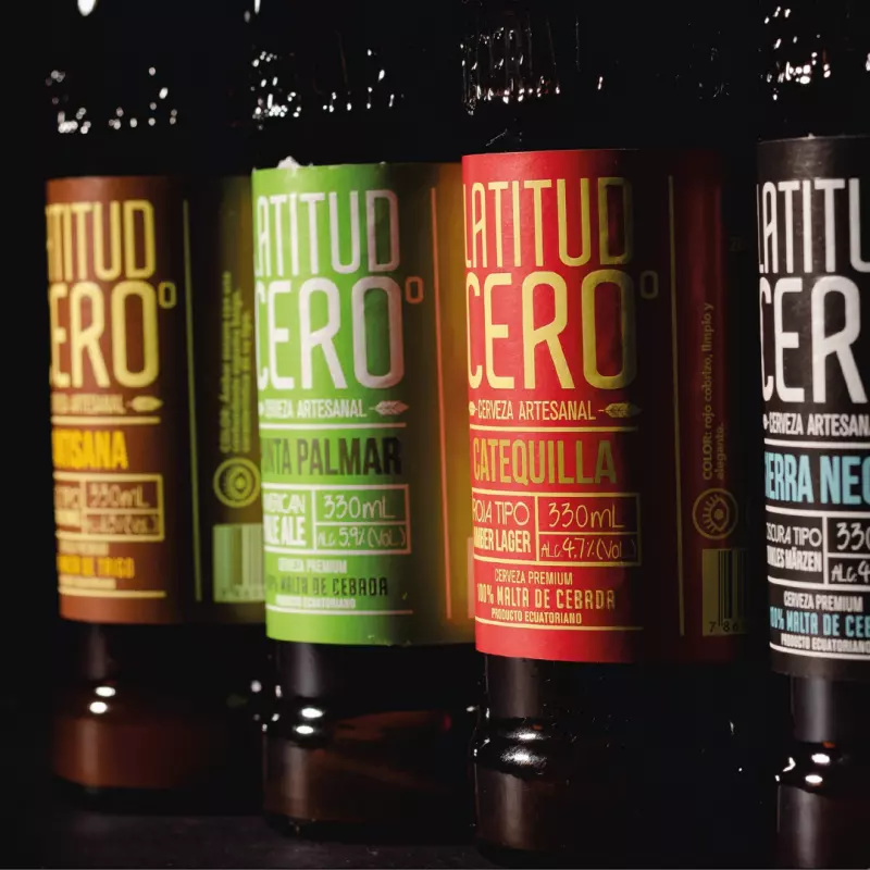 Latitud Cero (330ml)