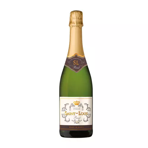 Media Botella Vino Espumoso