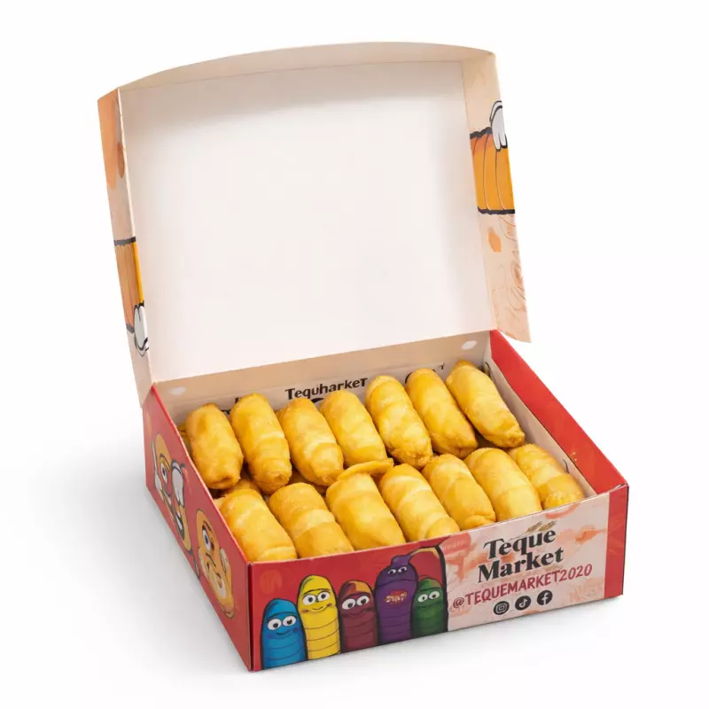 20 TEQUEÑOS FIESTA DE QUESO FRITOS