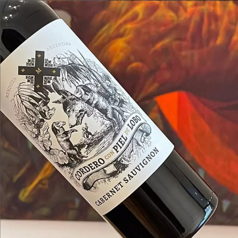 Vinho Cordero Piel de Lobo - Caberne
