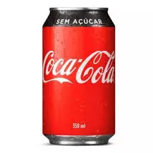 Coca Cola Zero Lata (350ml)