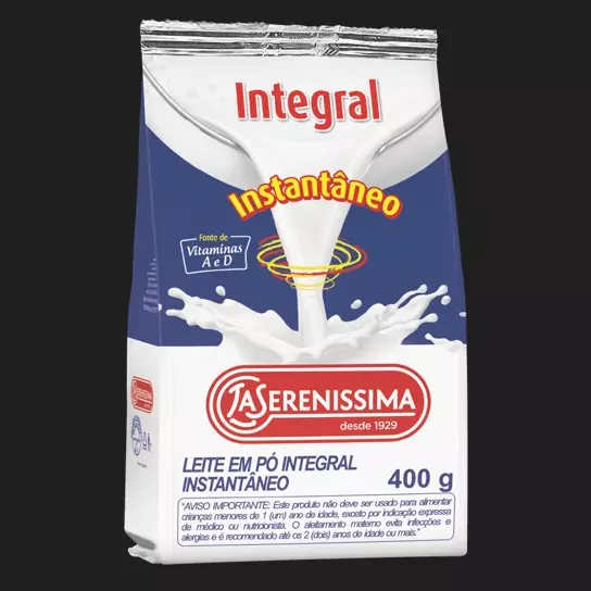 ARGENTINE WHOLE MILK POWDER 400G