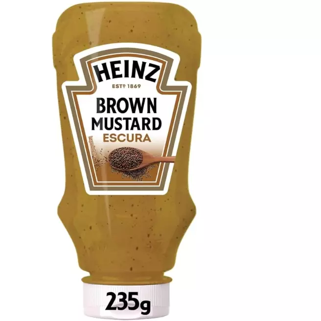 Mostarda Escura Heinz 235g