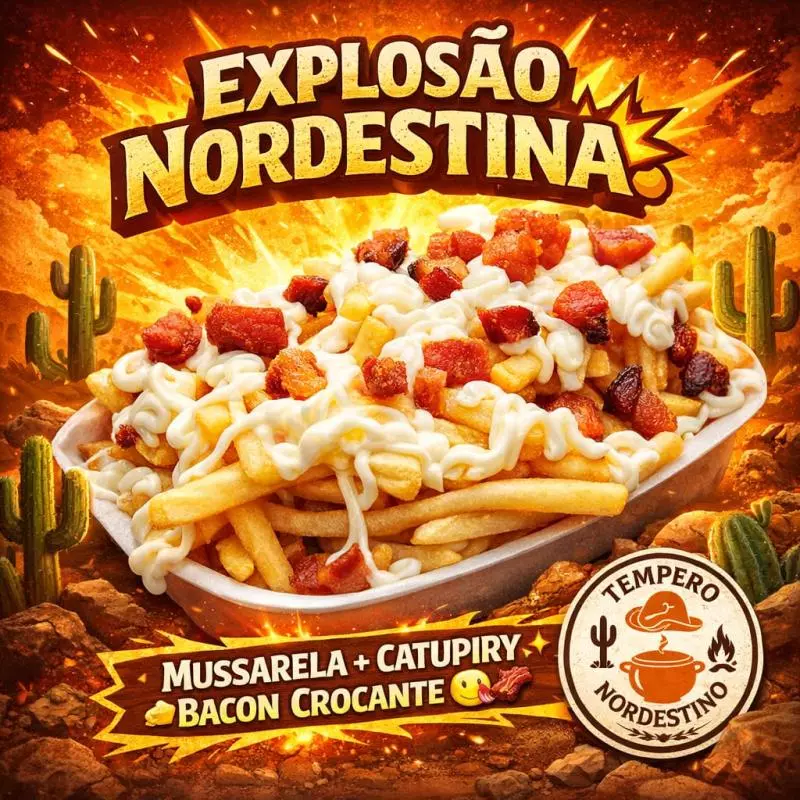 Explosão Nordestina 350g