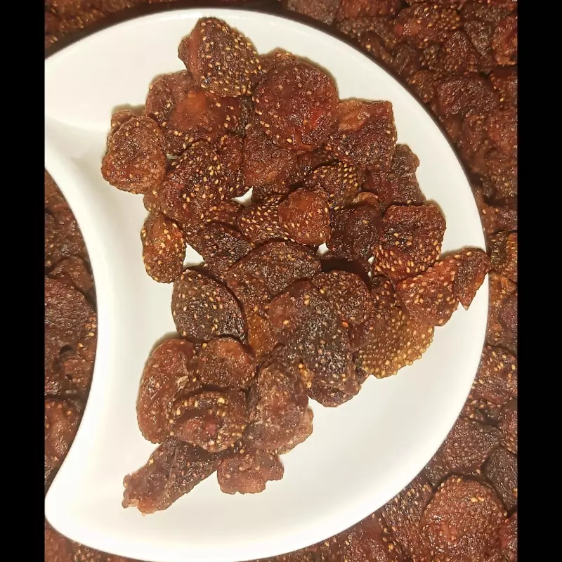 Frutilla deshidratada sin azucar añadi