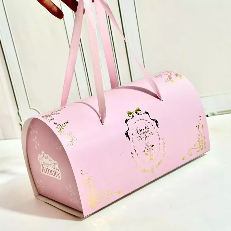Caja Buzón Mujer estampada
