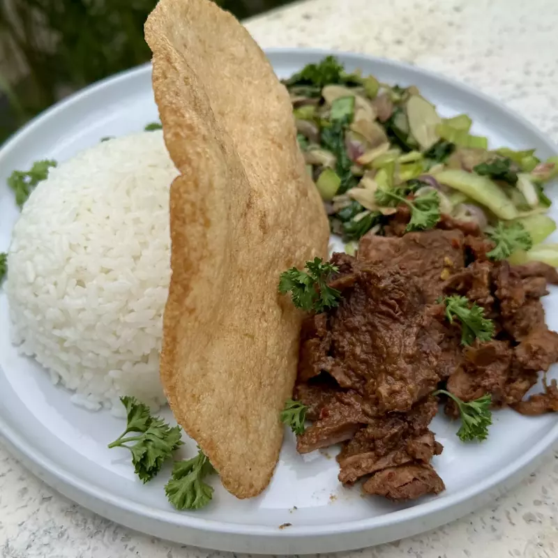 beef rendang NUT SOY CD