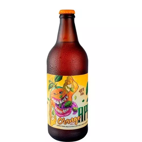 HausMalte OrangeApa