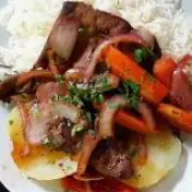 Hígado encebollado