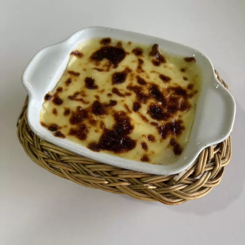 Lasagna Pollo Champiñón