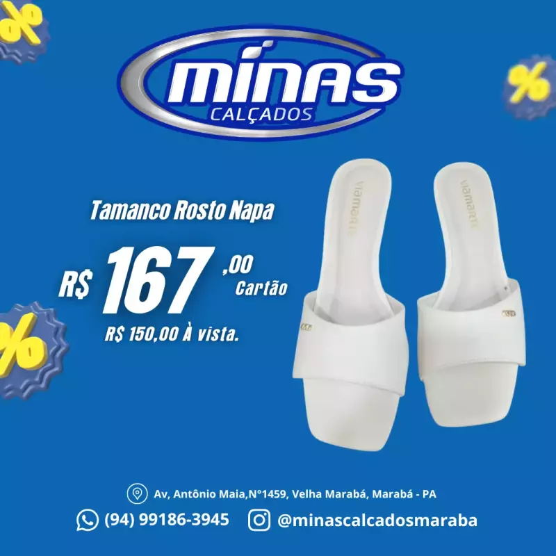 Tamanco Rosto Napa RF:177012