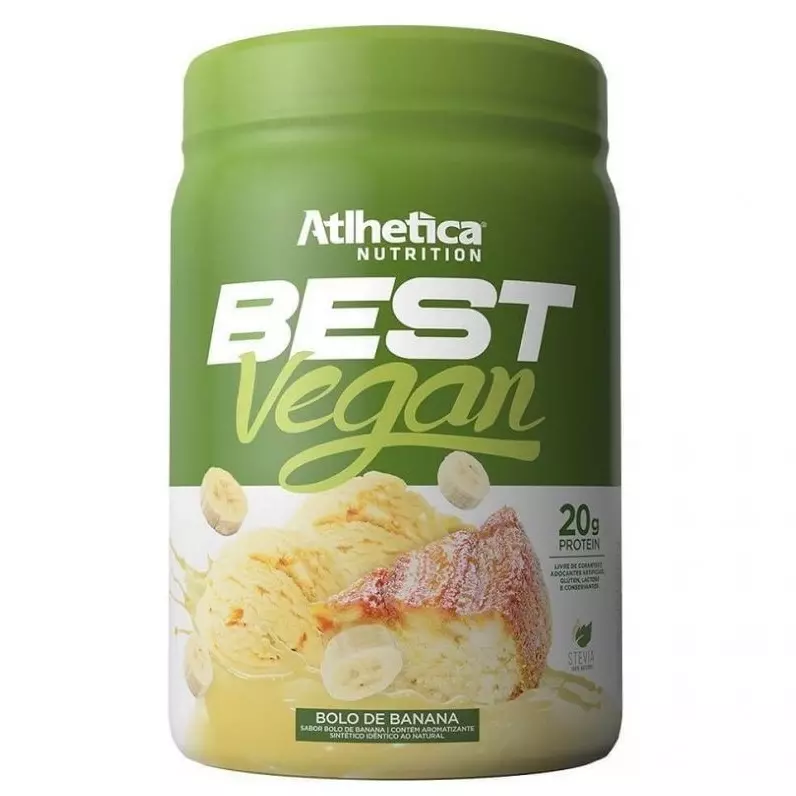 Best Vegan 500g Atlhetica