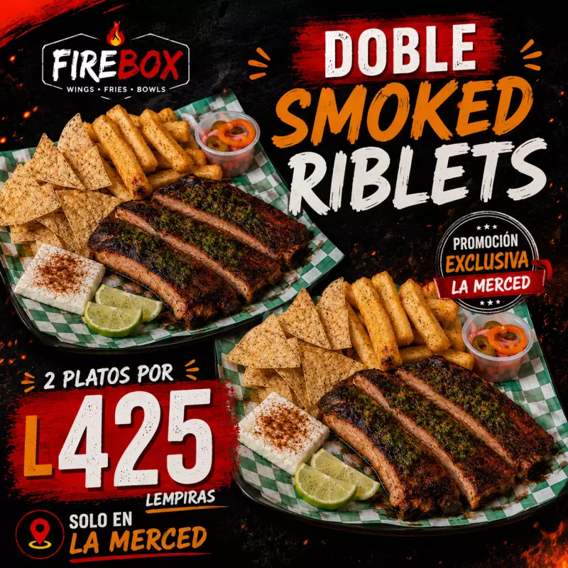 DOBLE Smoked Riblets