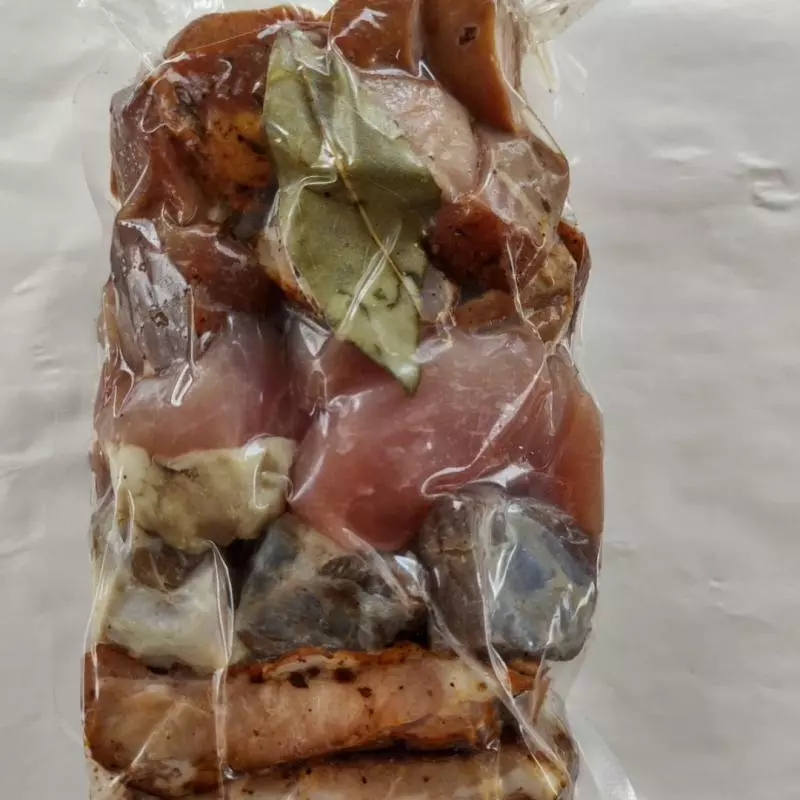 Kit de Feijão Defumado 500g