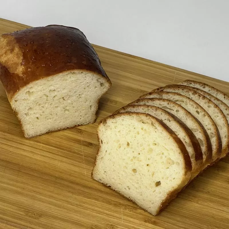 Pão Brioche (Todo Dia amanteigado)
