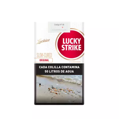 Lucky strike 20 box