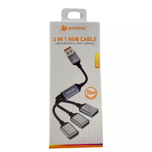 HUB USB / 3 USB PEINING PEI-CT25
