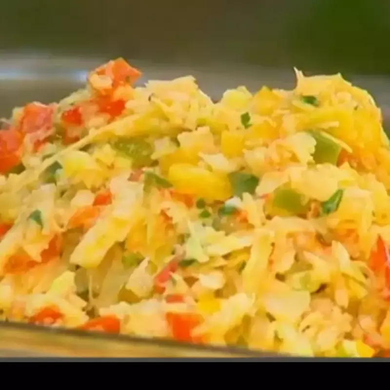 FALSO SIRI(repolho ao molho de peixe