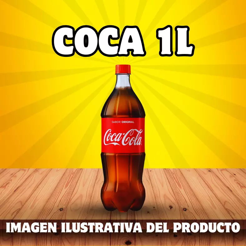 COCA COLA 1L