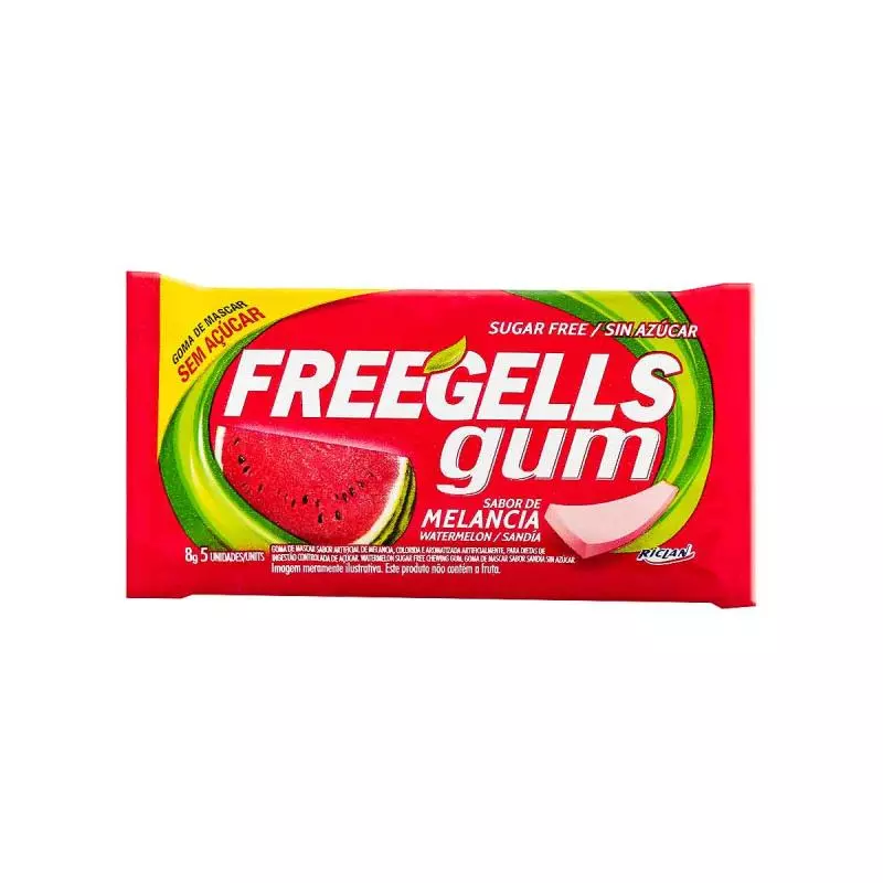 Freegells Gum melancia