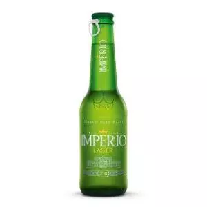 Cerveja Império Larger Long 210ml