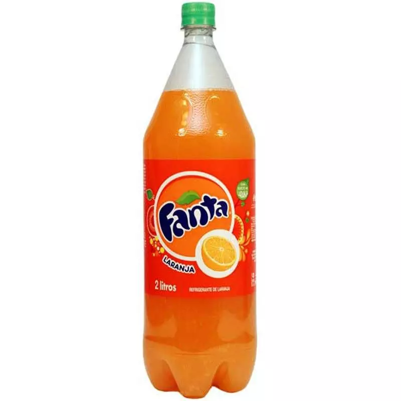 Fanta Laranja 2Litros.