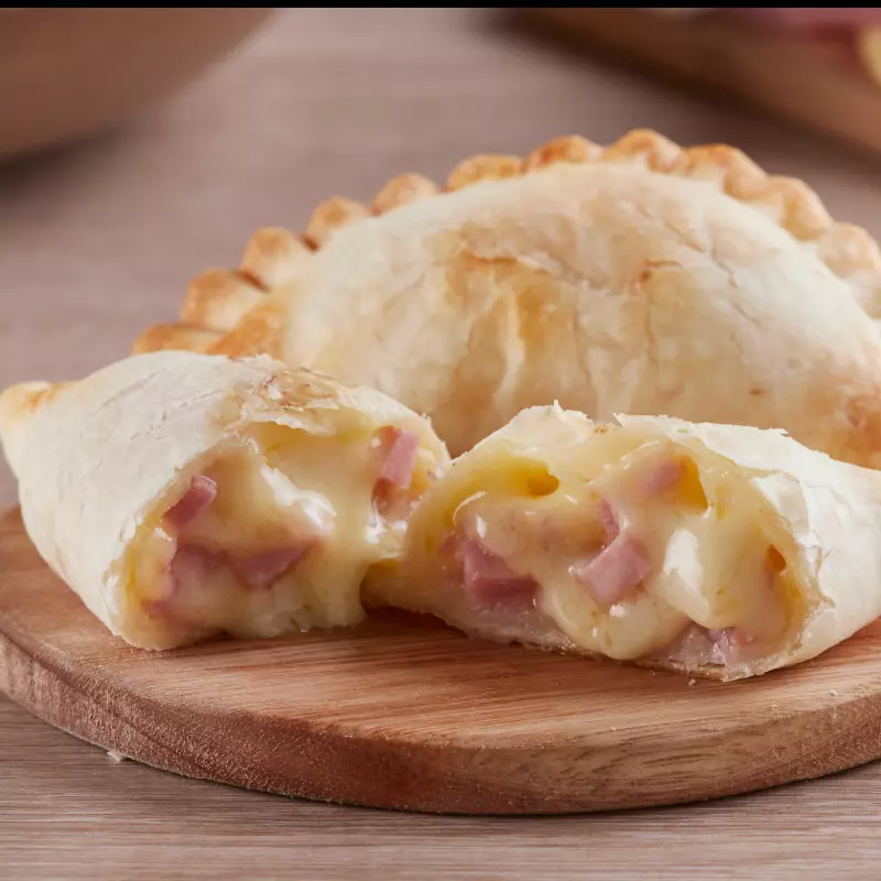 Empanadas de  jamón y queso