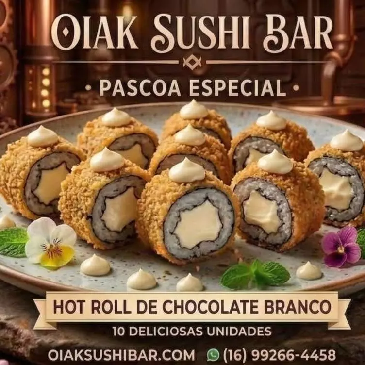 Hot Chocolate Branco 10 Unidades