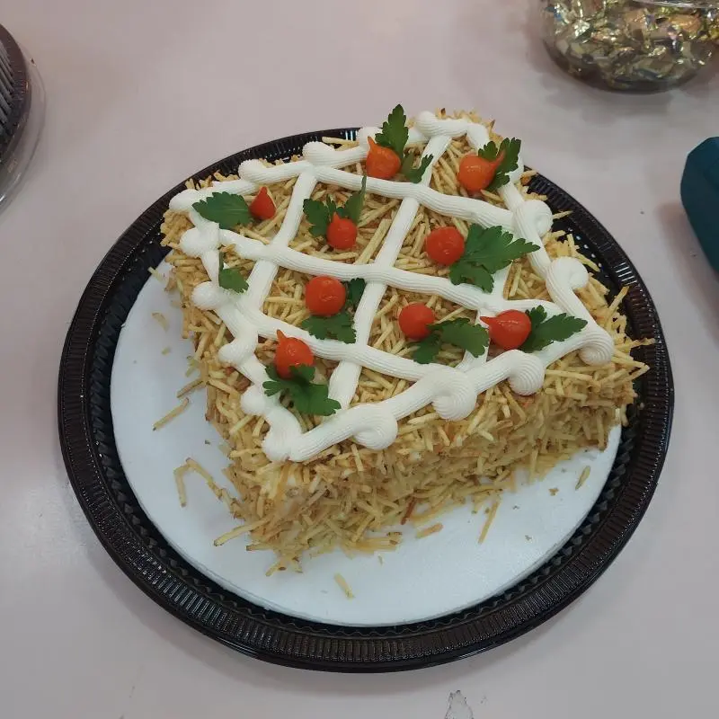Torta de frango 1.168kg