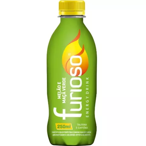 Energ Furioso Maçã Verde 250ml